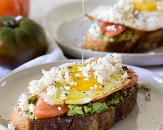 Egg and Avocado Toast1